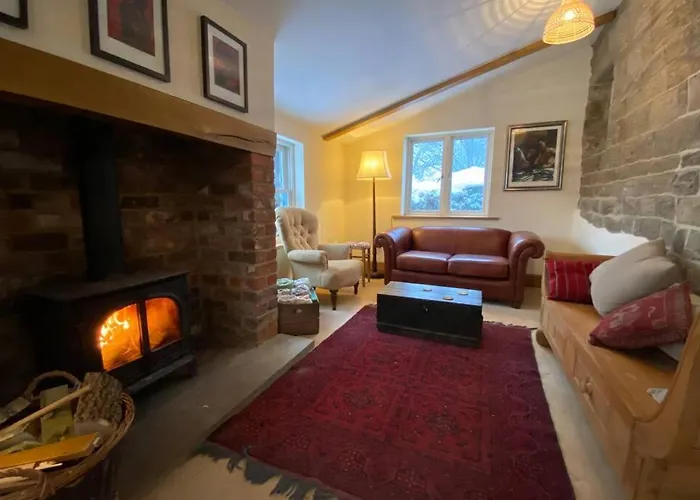 How Stean Cottage, A Gorgeous In Nidderdale Holiday home *